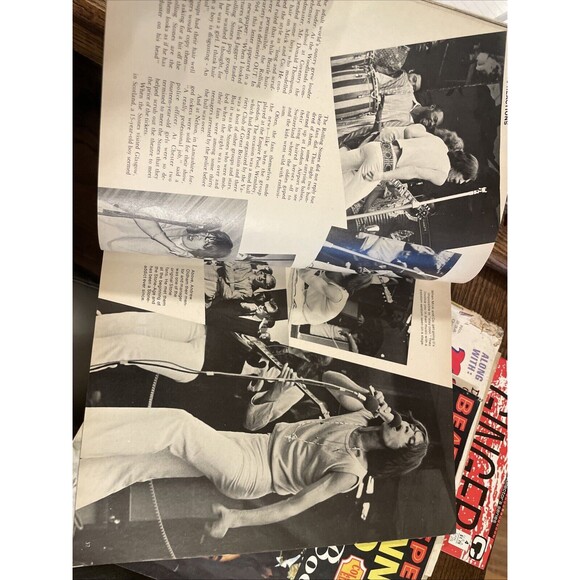 Super Stars Magazine 1970 Rock & Roll Music Magazine, Mick Jagger Cover - Picture 5 of 7
